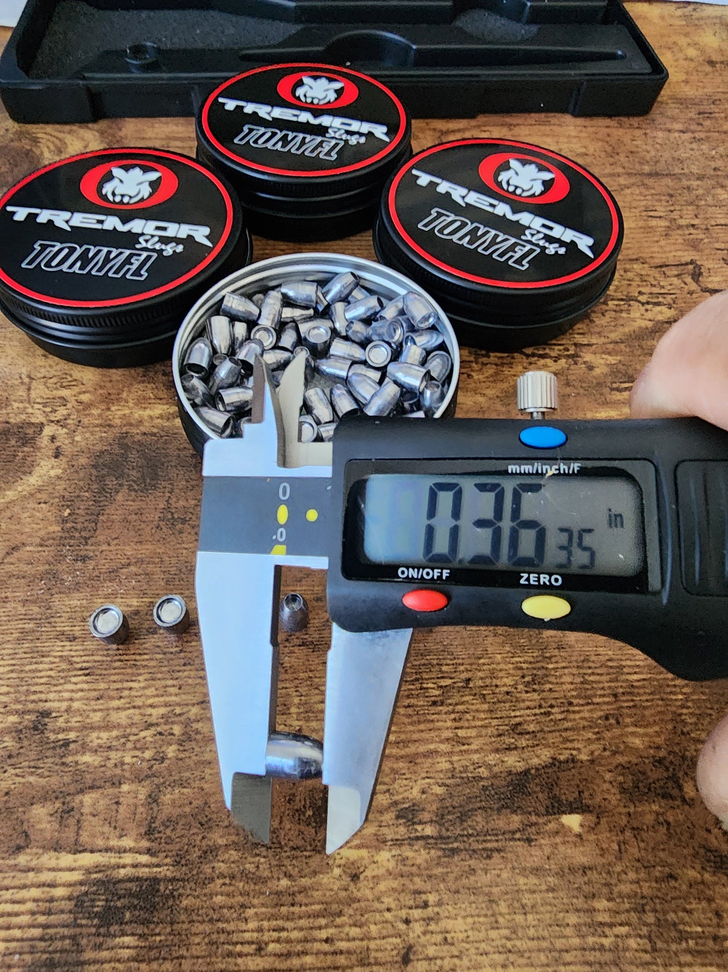TREMOR EXTREME HP .25 35 grain