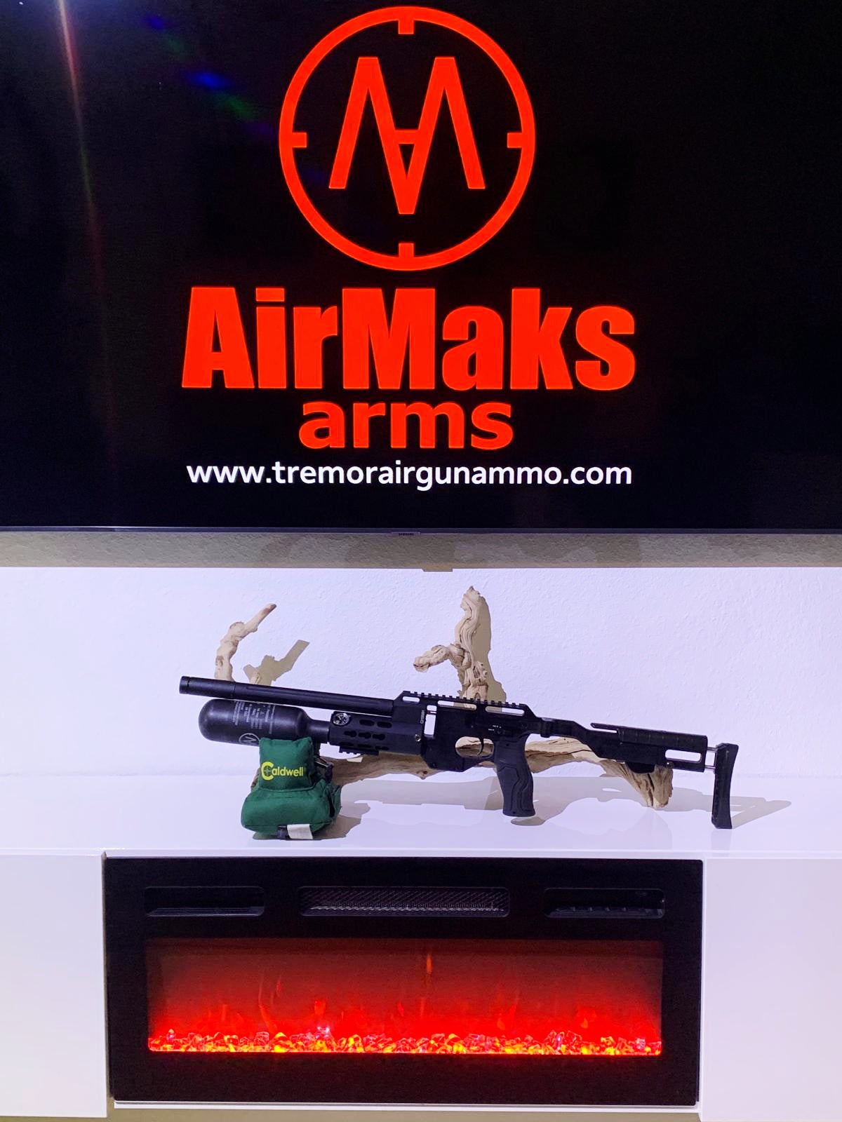 AIRMAKS ARMS KATRAN CB HP 6.35 FOLDABLE STOCK