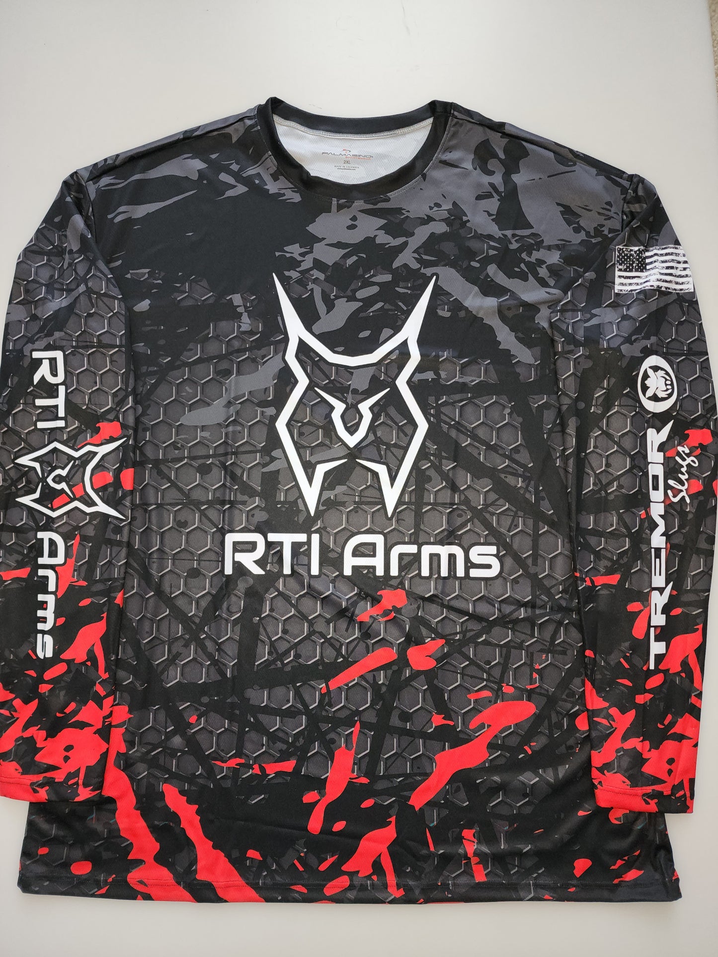 TEAM TREMOR RTI ARMS TEAM SUPPORT SHIRTS
