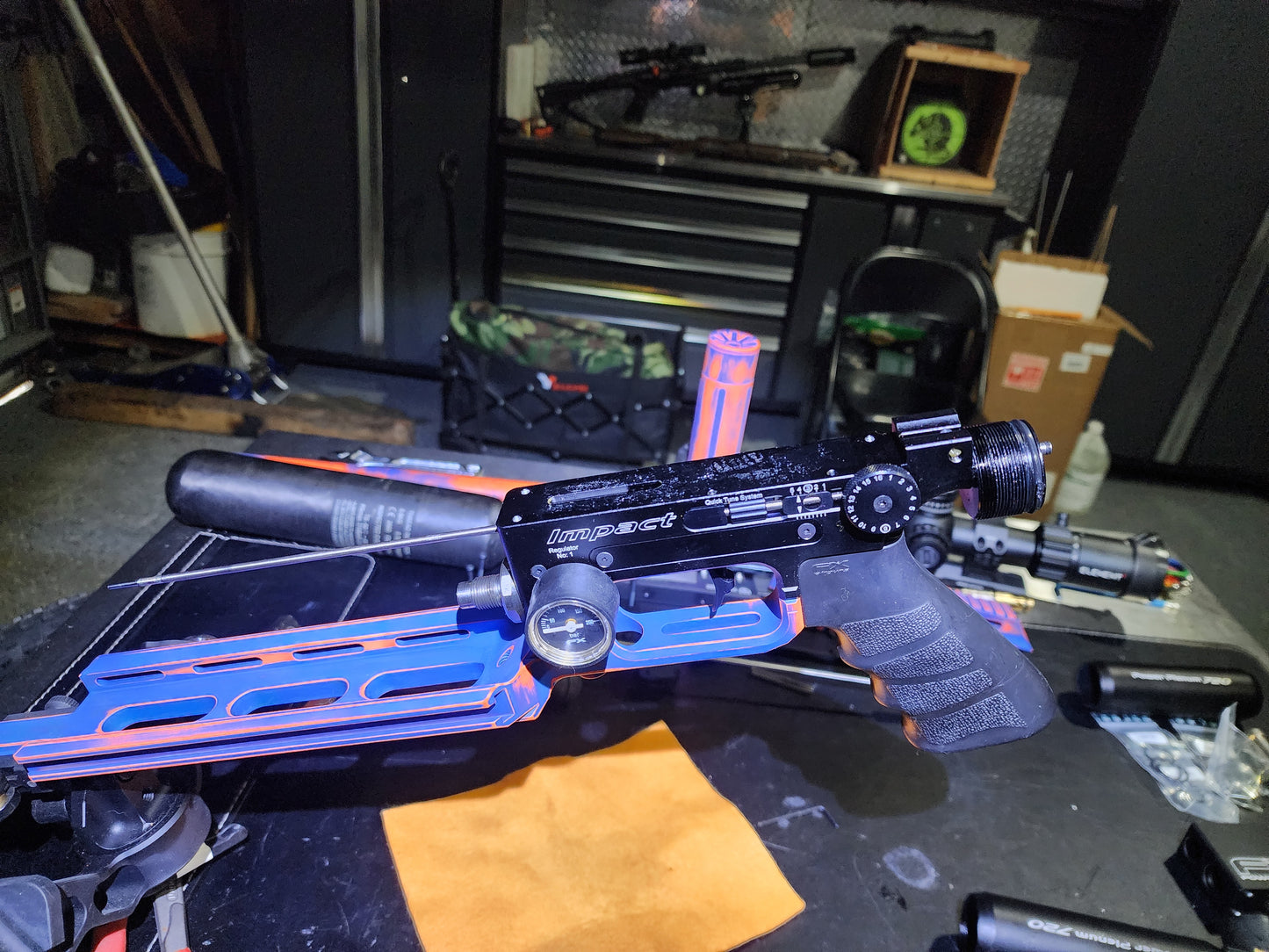 Take your air guns to the pros.Professional repair service tuning in maintenance with fast turnaround , time and competitive pricing.