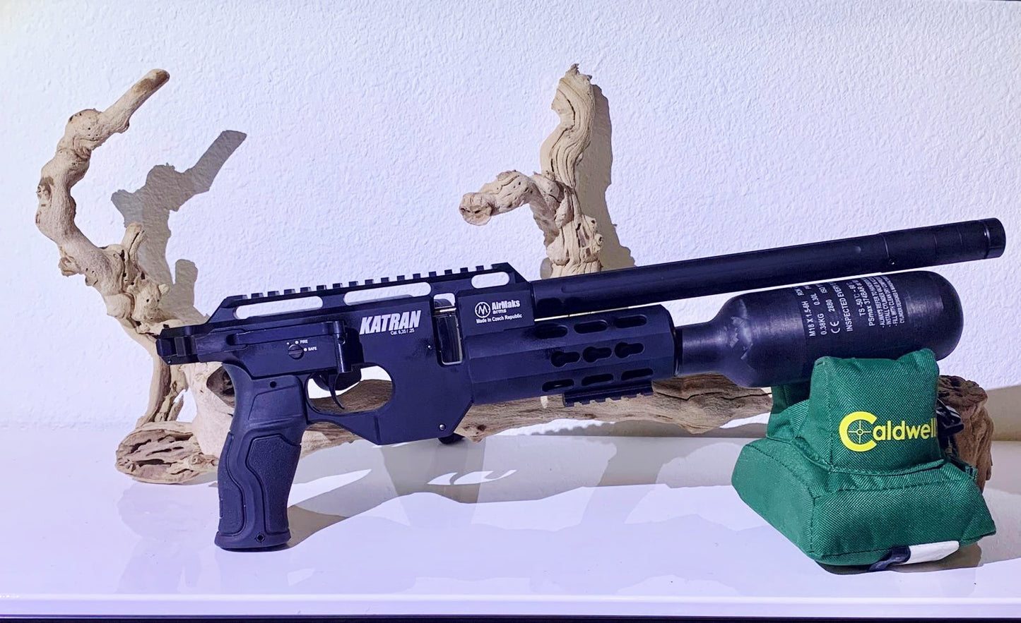 AIRMAKS ARMS KATRAN CB HP 6.35 FOLDABLE STOCK