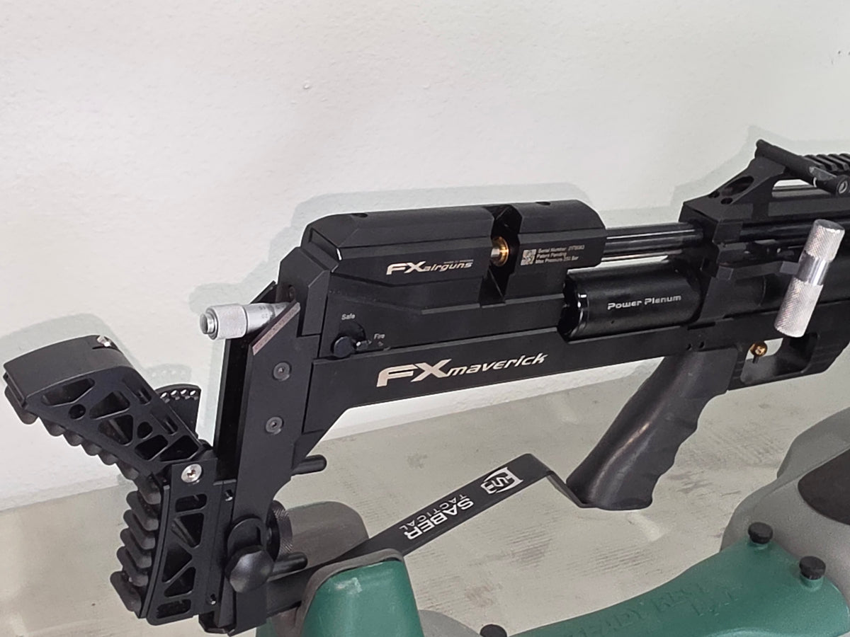 FX MAVERICK. 22 CUSTOM BUILD CERTIFIED PRE-OWNED