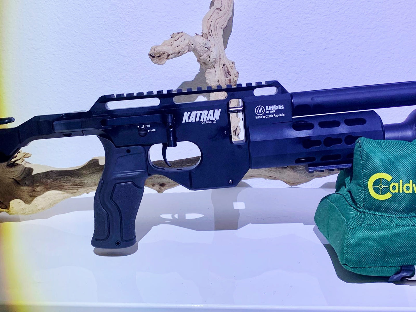 AIRMAKS ARMS KATRAN CB HP 6.35 FOLDABLE STOCK