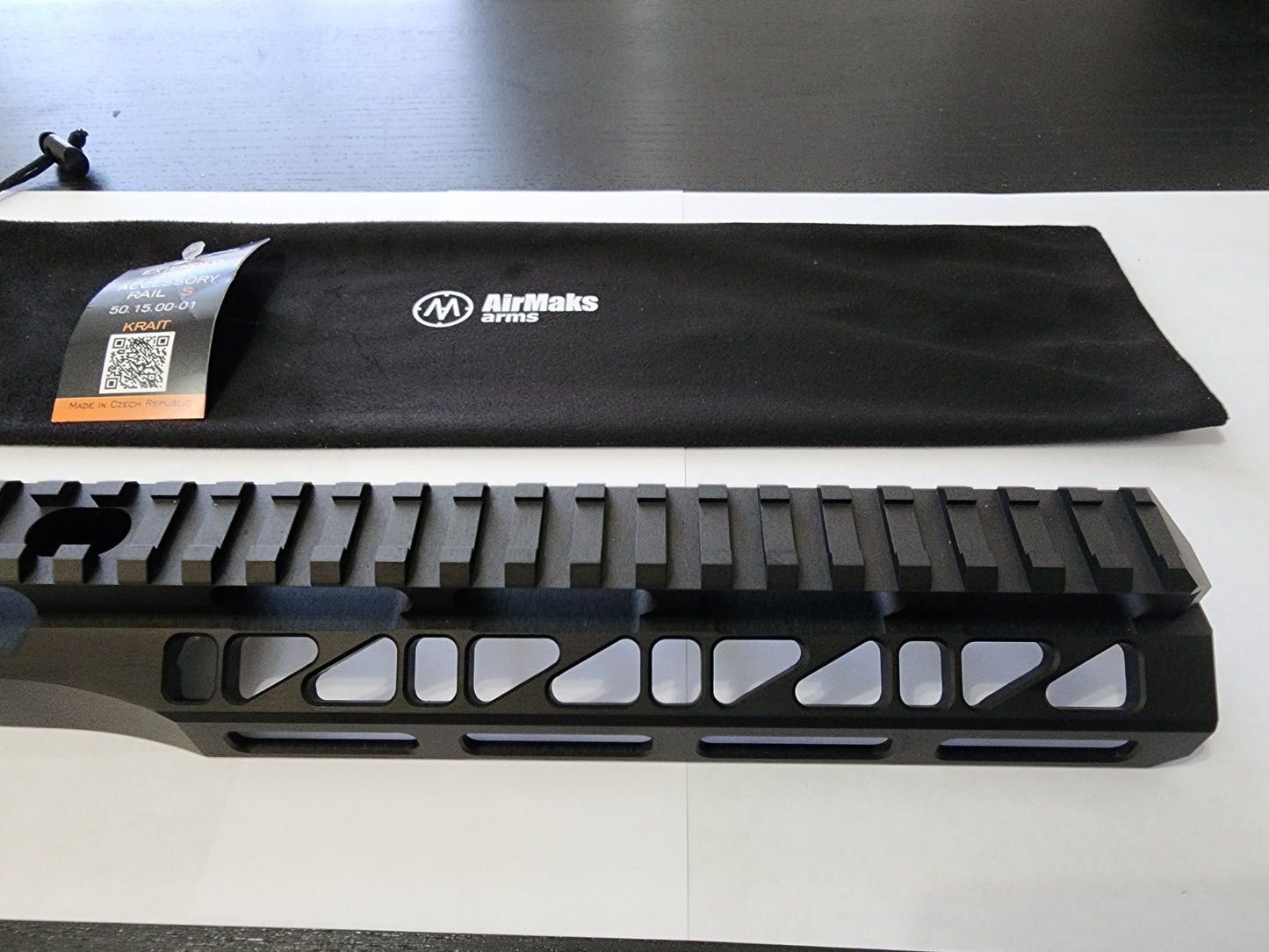 AIRMAKS ARMS EXTENDED TOP ACCESSORY RAIL SMALL