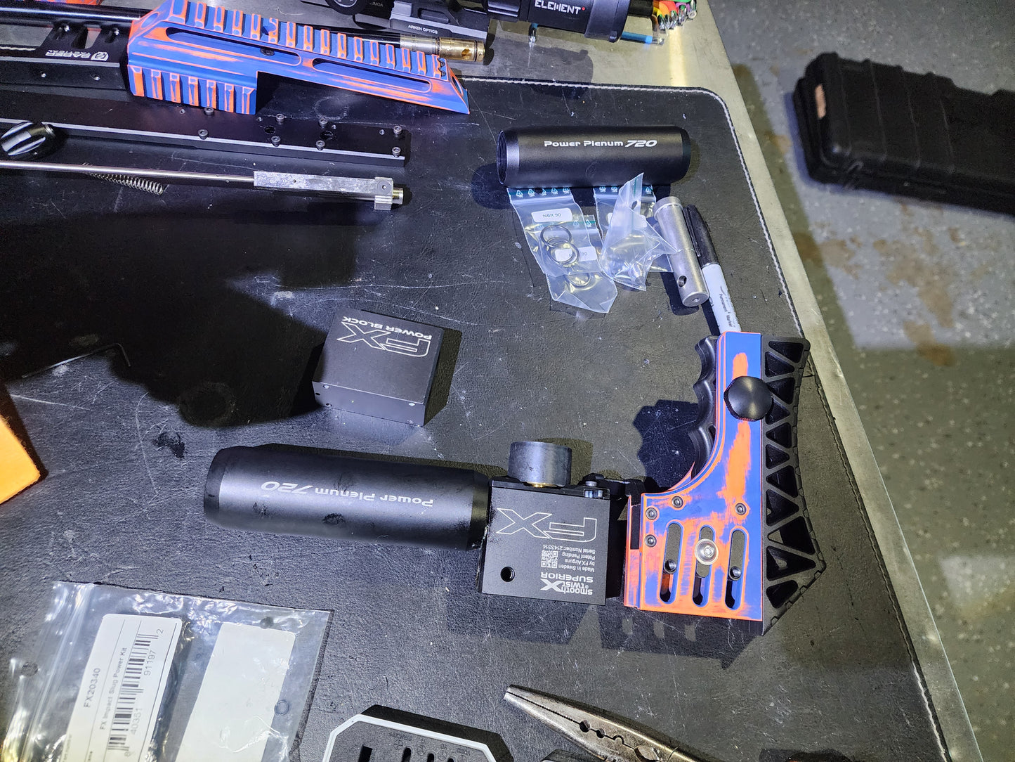 Take your air guns to the pros.Professional repair service tuning in maintenance with fast turnaround , time and competitive pricing.