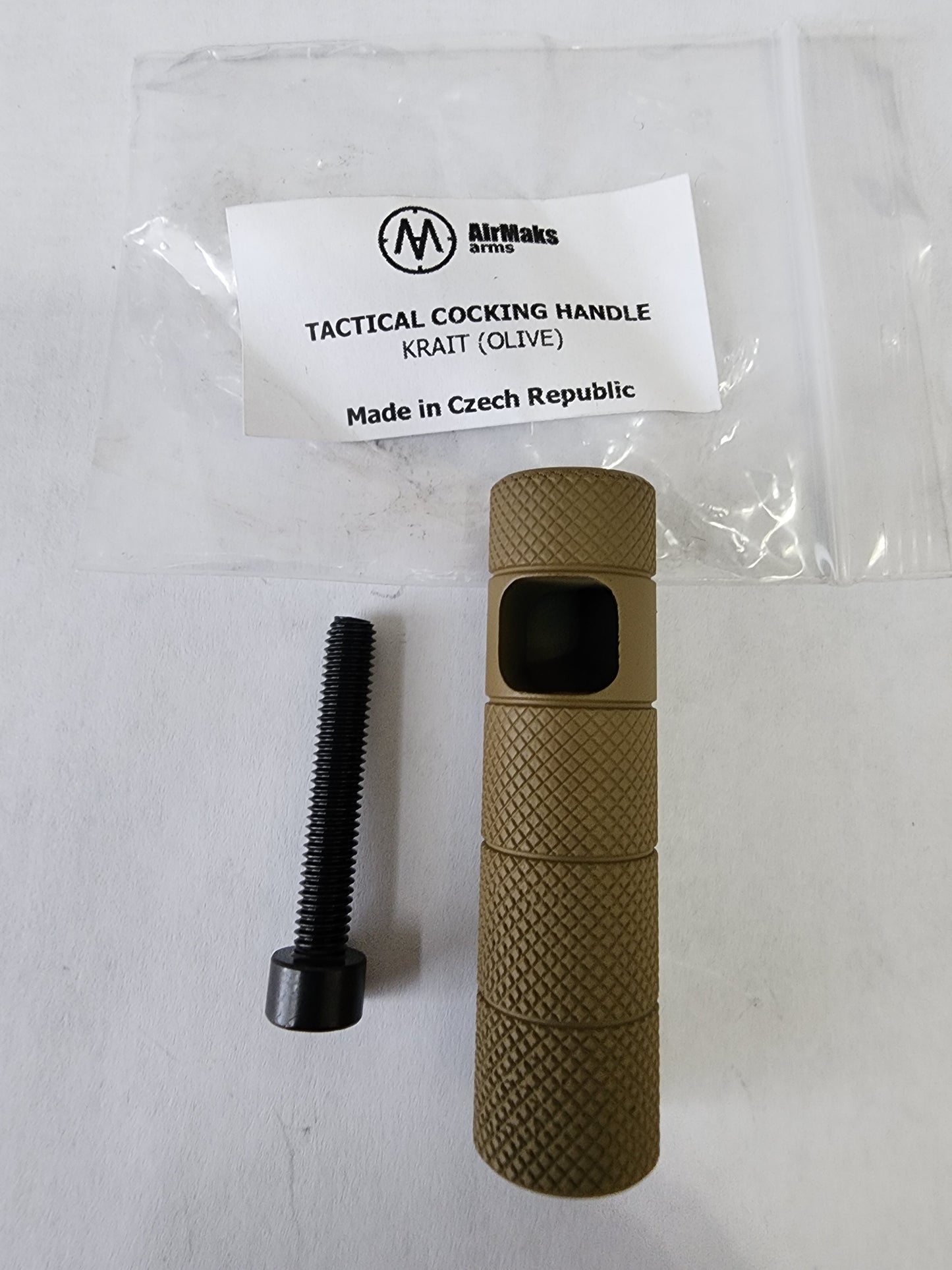 AIRMAKS ARMS KRAIT TACTICAL COCKING HANDLE OLIVE