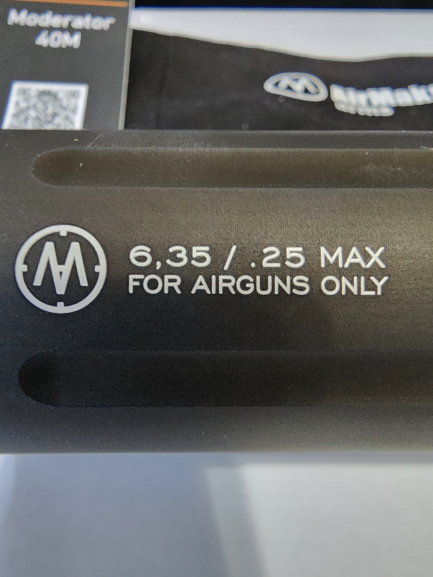 AIRMAKS ARMS MODERATOR 6.35 / .25 40M