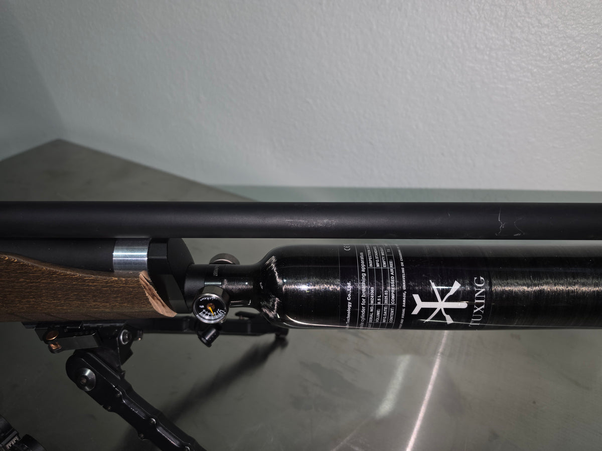 JTS AIRACUDA MAX .25 BOTTLE CONVERSION CERTIFIED PRE-OWNED