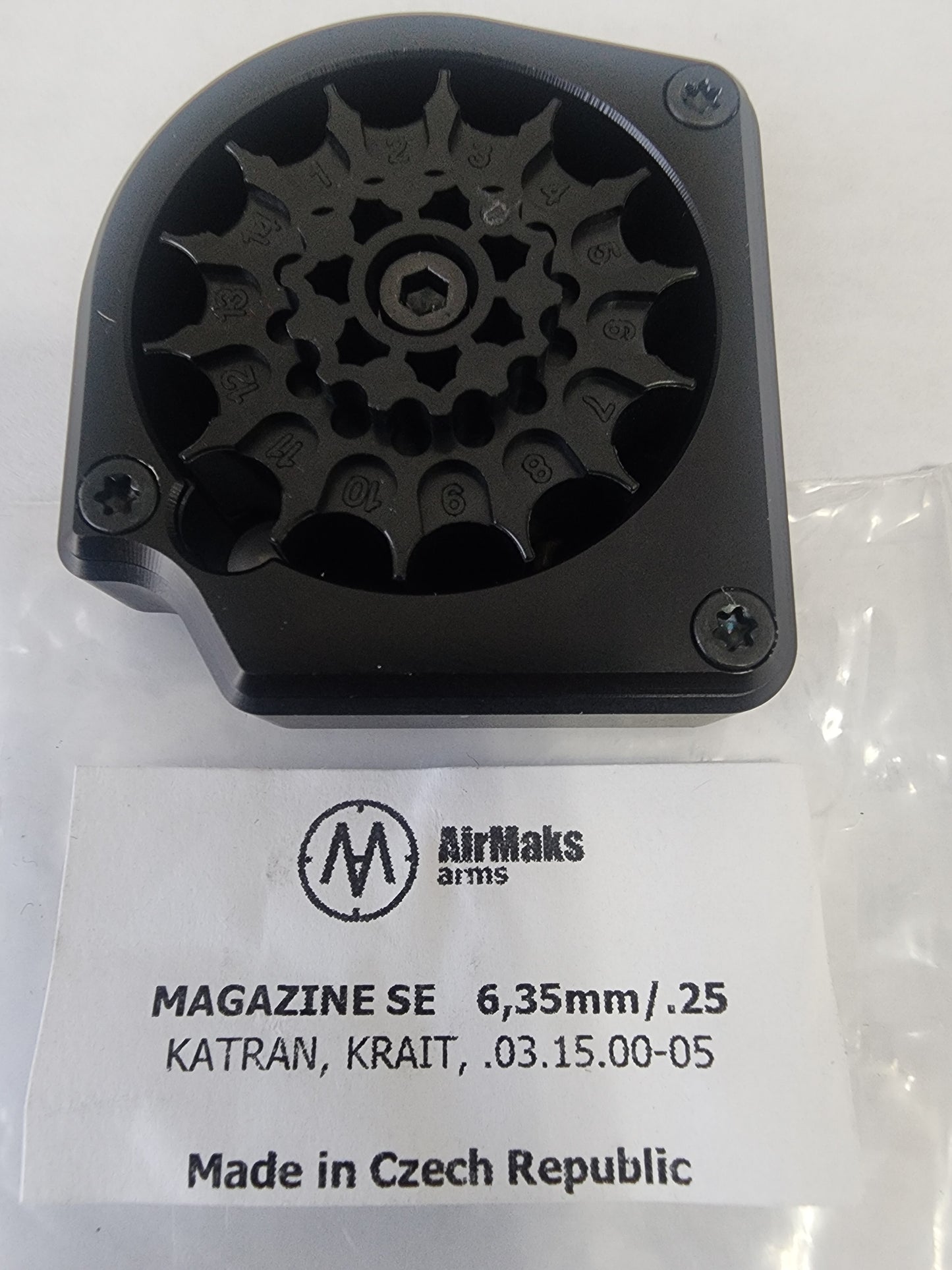 AIRMAKS ARMS KRAIT/KATRAN  .25 MAGAZINE