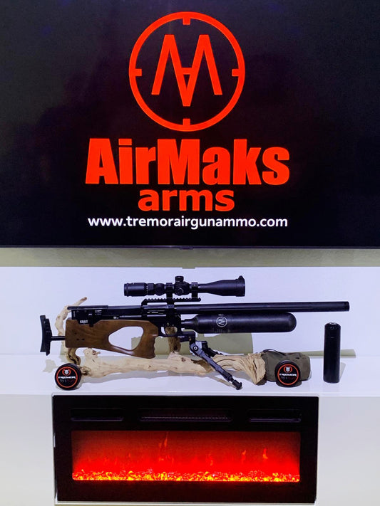 AirMaks Arms KRAIT LITE X HP 7.62 - .30 CALIBER 700CC CARBON FIBER BOTTLE 700MM BARREL