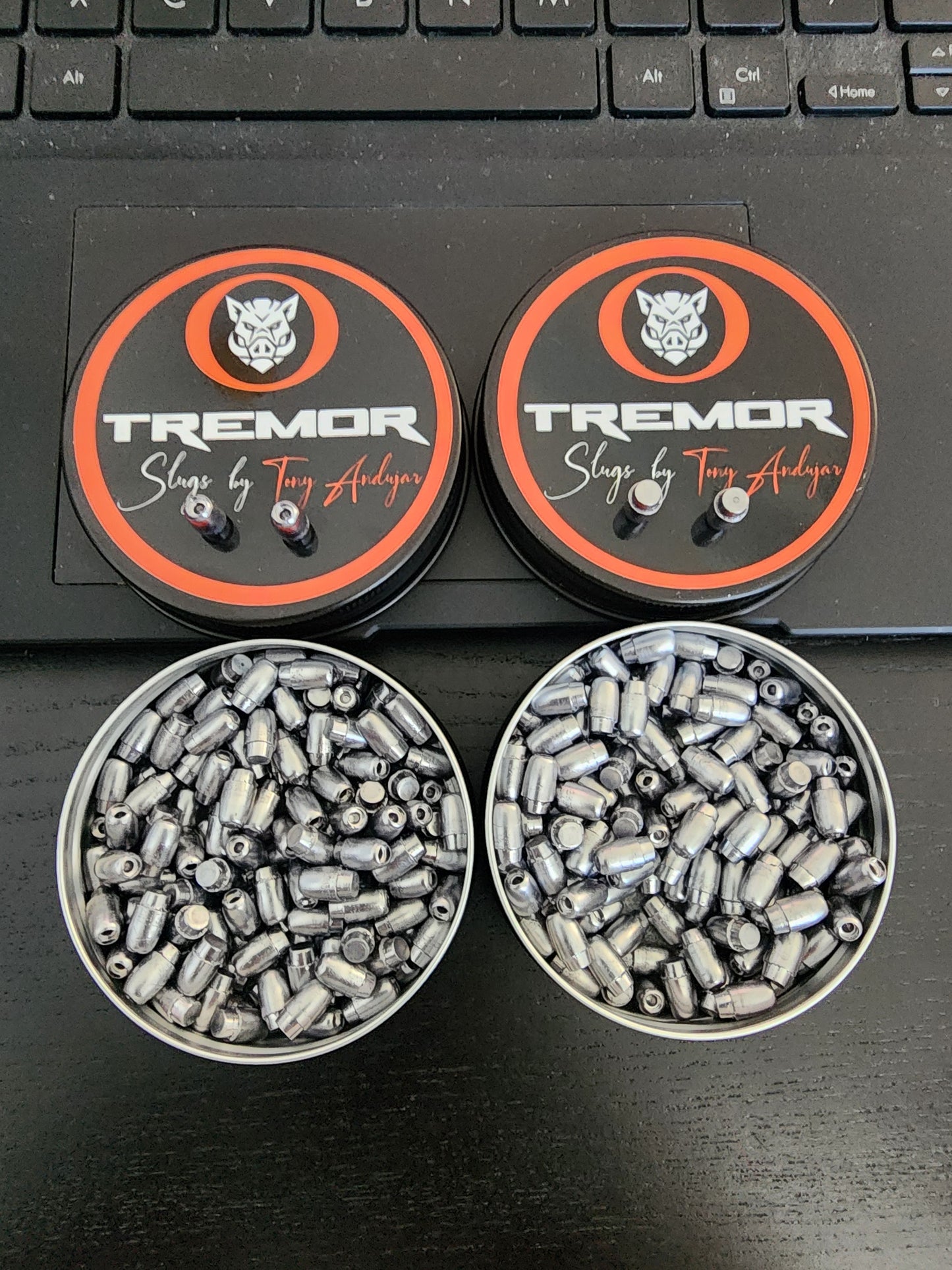 TREMOR GEN2 BOAT-TAIL SLUGS .22 .2175 30grain