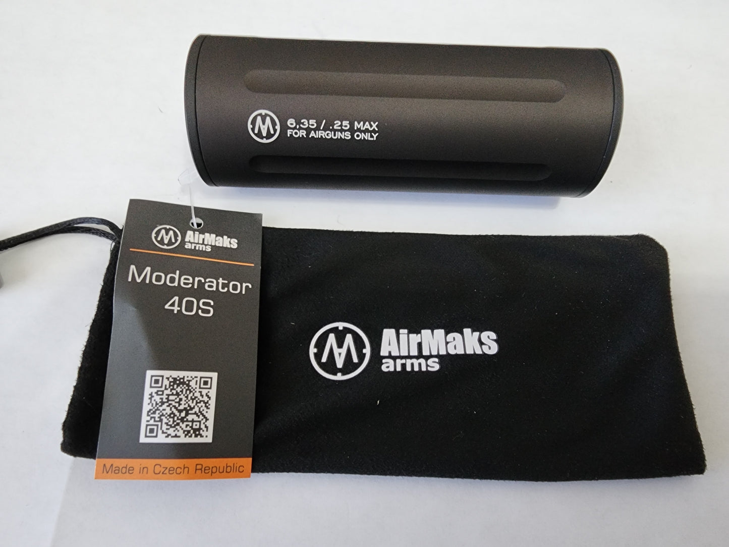 AIRMAKS ARMS MODERATOR 40S 1/2-20 UNF