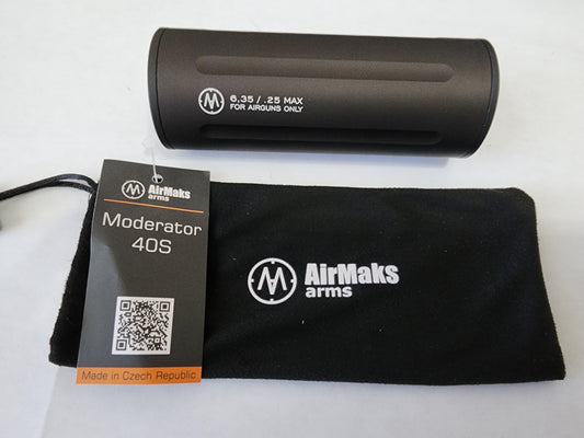 AIRMAKS ARMS MODERATOR 40S 1/2-20 UNF