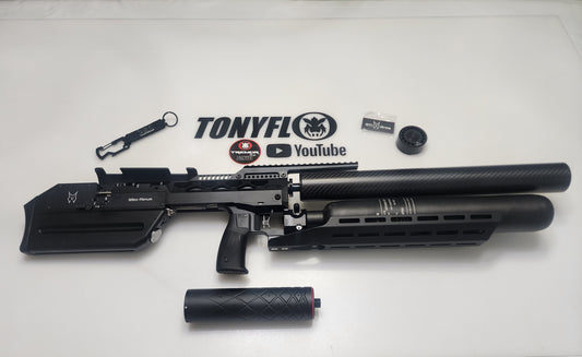 RTI MORA .25 (6.35) STANDARD 600MM BARREL 700cc carbon fiber bottle 2026 Models