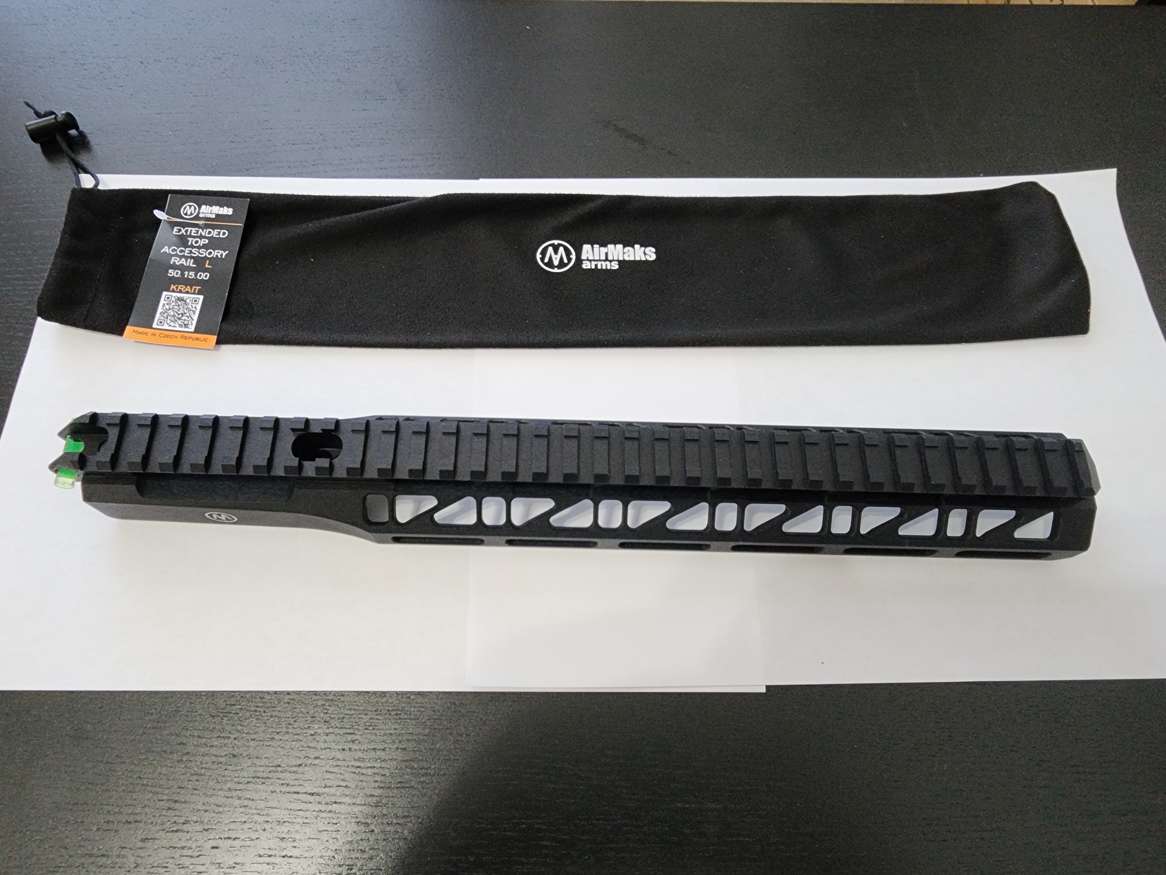 AIRMAKS ARMS EXTENDED TOP ACCESSORY RAIL LONG – TONYFL LLC