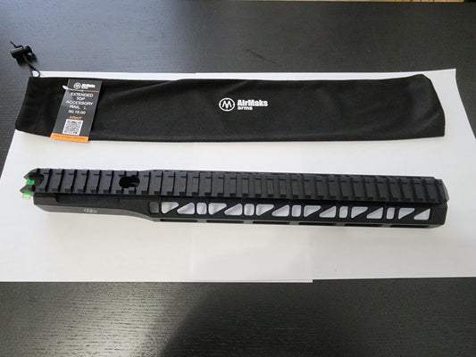 AIRMAKS ARMS EXTENDED TOP ACCESSORY RAIL LONG