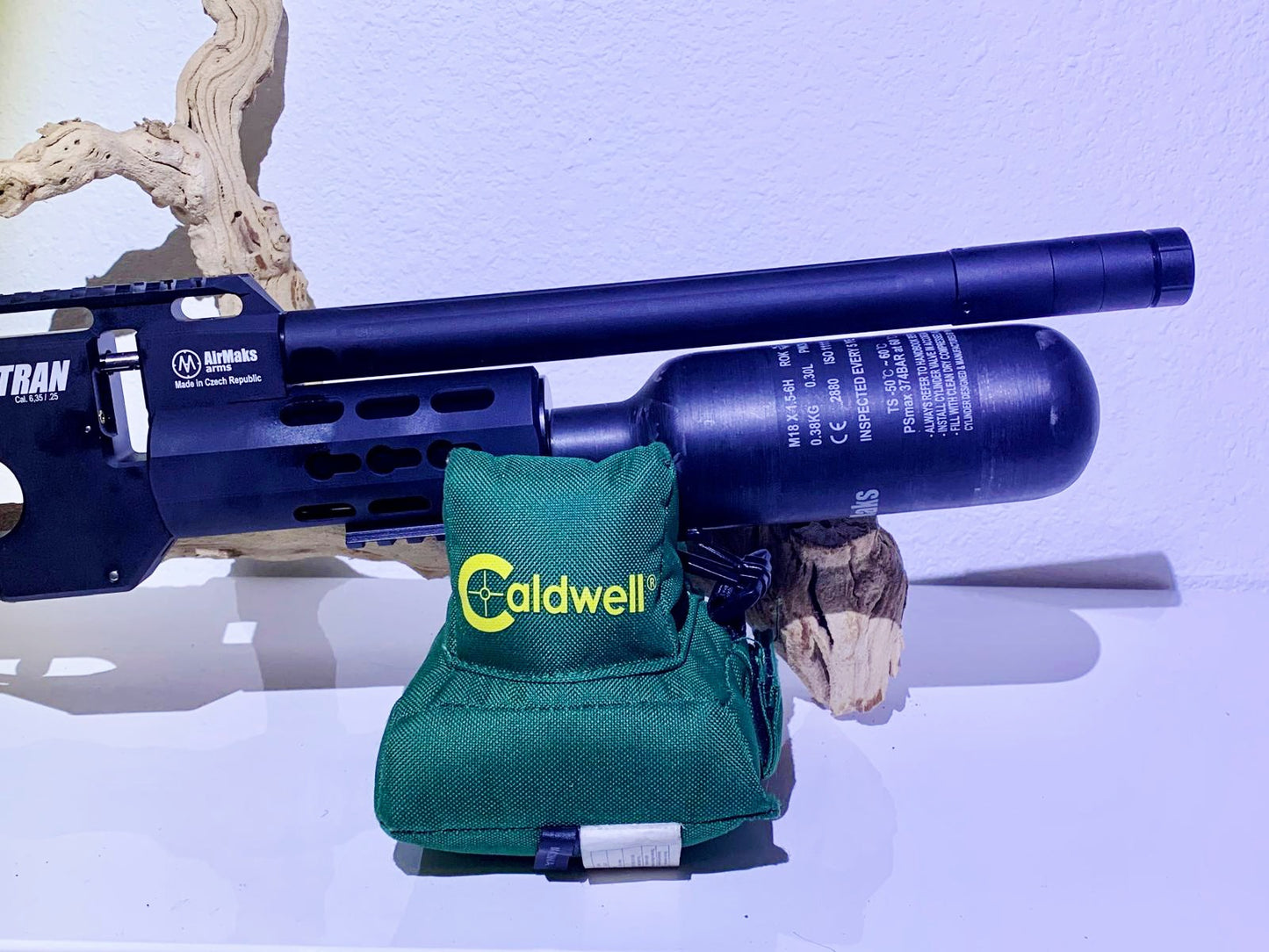 AIRMAKS ARMS KATRAN CB HP 6.35 FOLDABLE STOCK