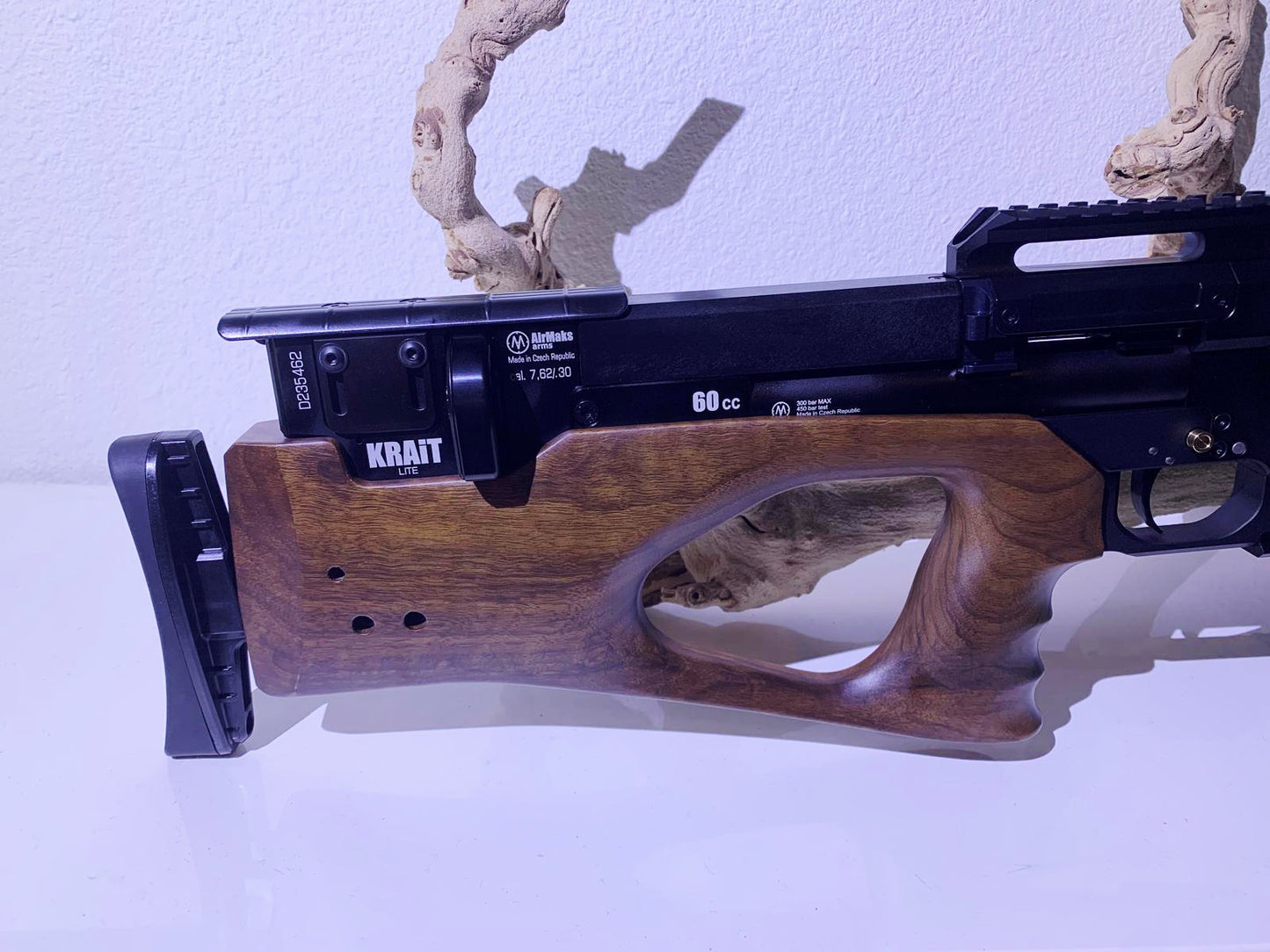 AIRMAKS ARMS KRAIT LITE L HP. 30 CAL