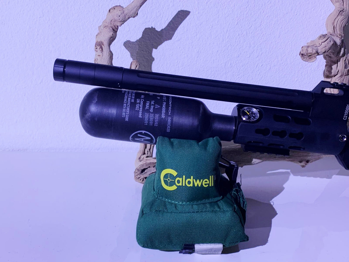 AIRMAKS ARMS KATRAN CB HP 6.35 FOLDABLE STOCK