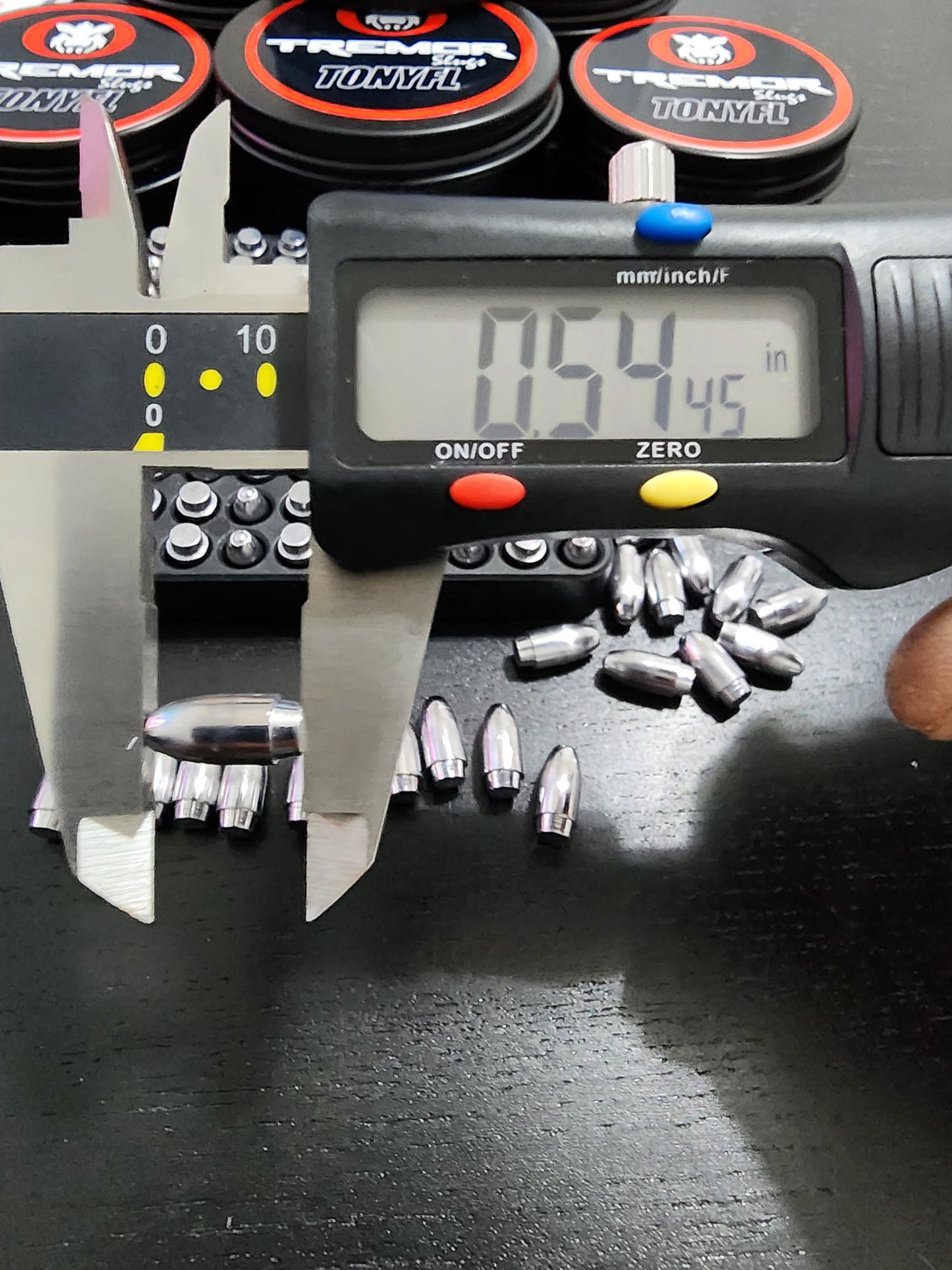 TREMOR BTS SLUGS GEN2 60 GRAIN