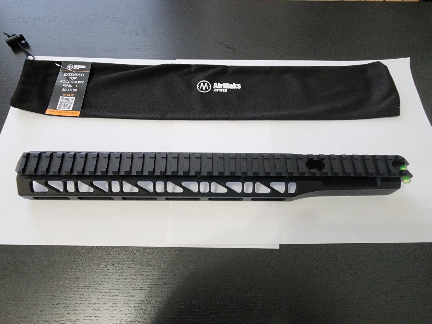 AIRMAKS ARMS EXTENDED TOP ACCESSORY RAIL LONG